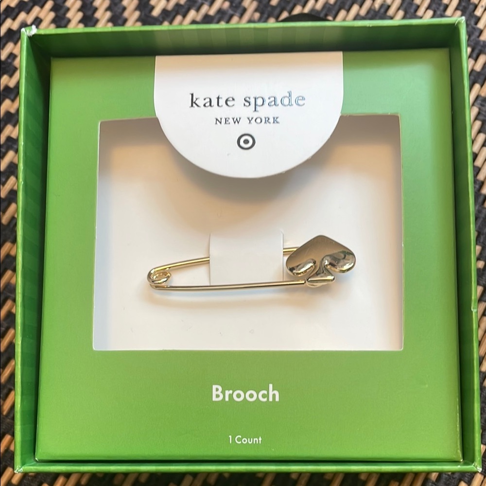 Kate Spade Safety Pin Brooch - kate spade new york x Target Gold